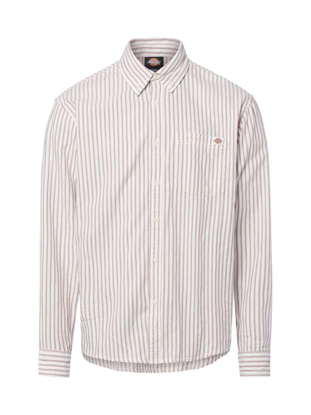 Dickies Hemd Herren Comfort Fit Baumwolle gestreift