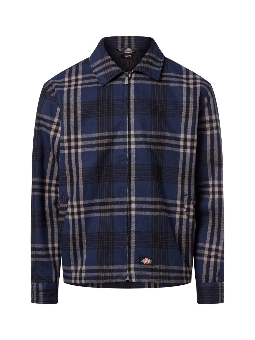 Dickies Übergangsjacke Herren Regular Fit Baumwolle kariert