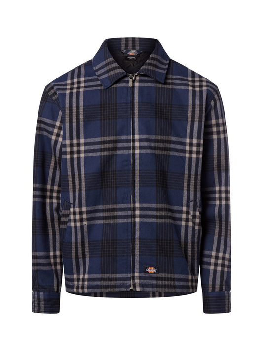 Dickies Übergangsjacke Herren Regular Fit Baumwolle kariert