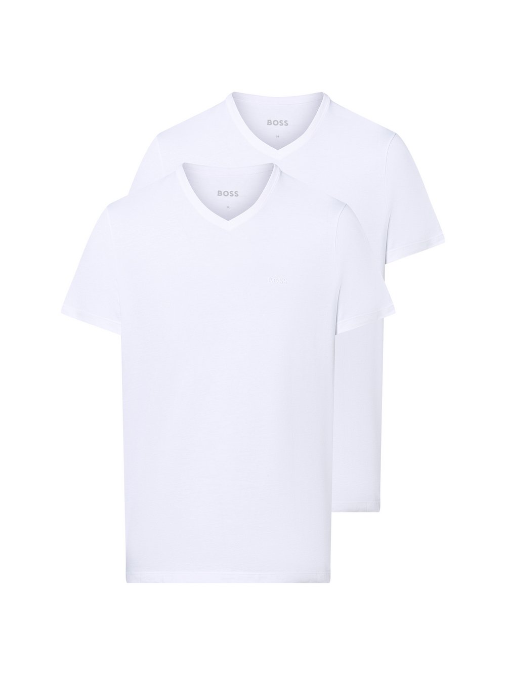 BOSS T-Shirt im 2er-Pack Herren Baumwolle