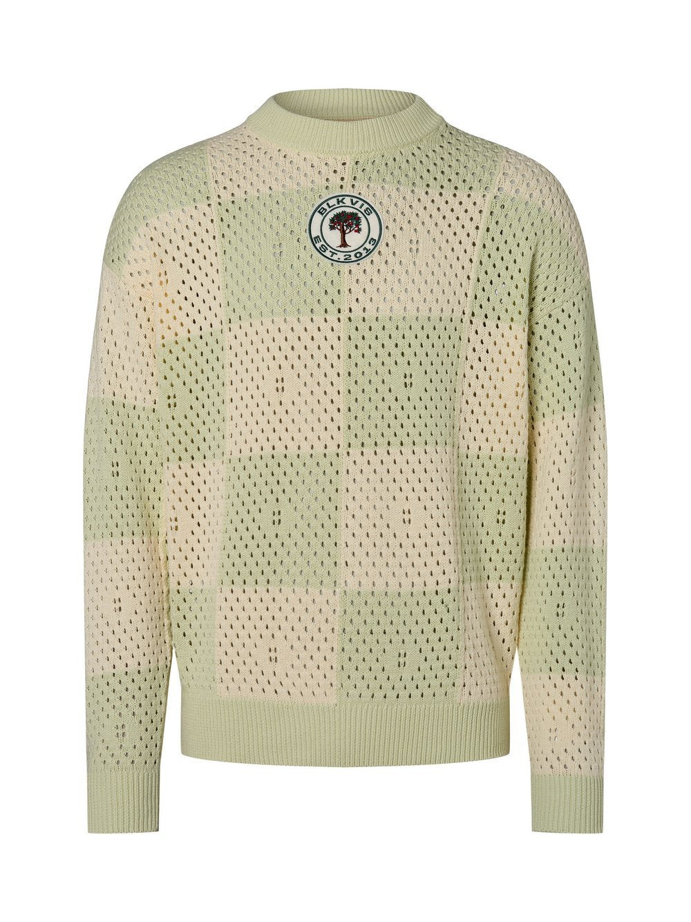 BLKVIS Strickpullover Herren Baumwolle gemustert