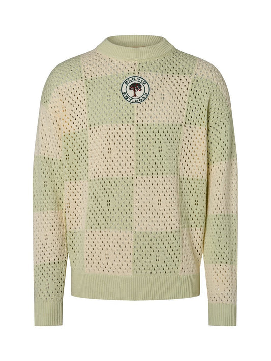 BLKVIS Strickpullover Herren Baumwolle gemustert