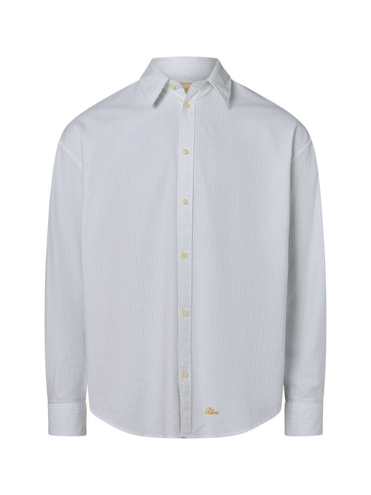 BLKVIS Hemd Herren Regular Fit Baumwolle gestreift