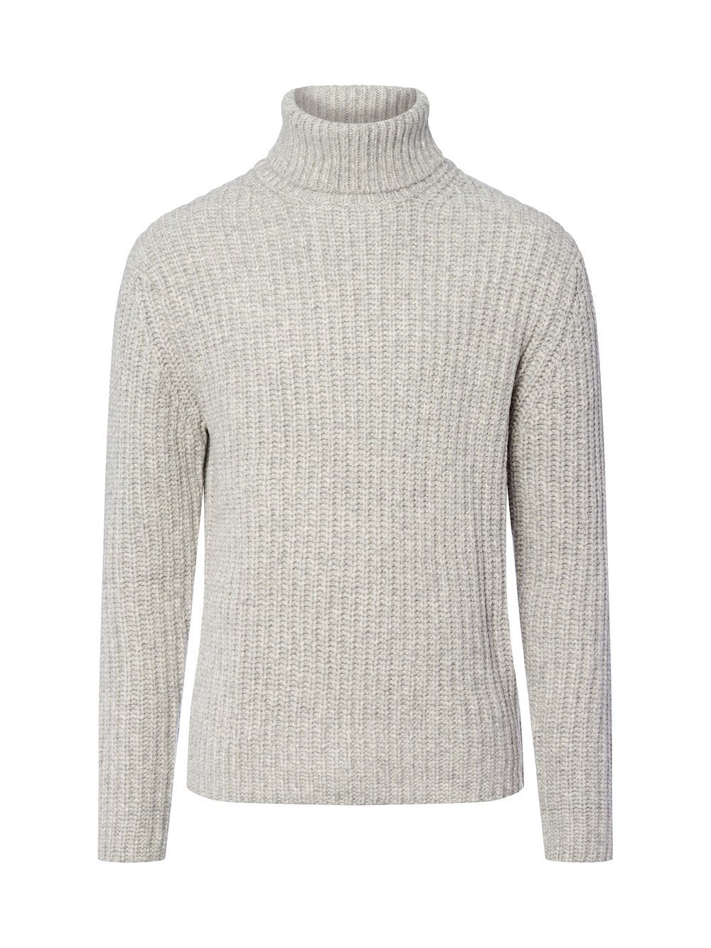 Finshley & Harding London Strickpullover Herren Grobstrick meliert
