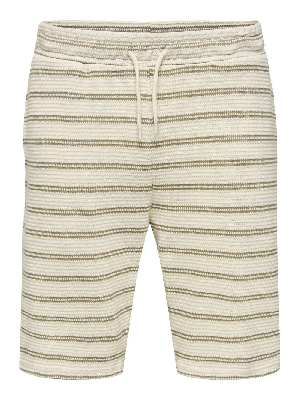 Only&Sons Shorts Herren Baumwolle gestreift