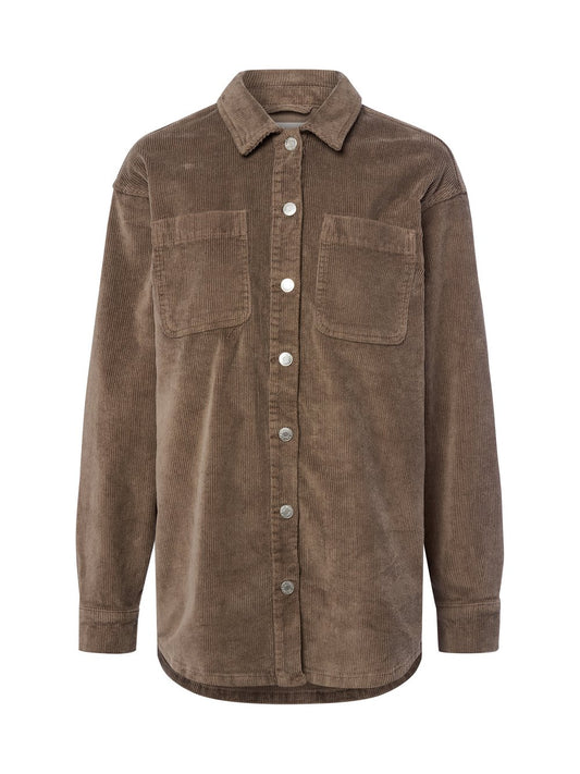 Noisy May Cordbluse Damen