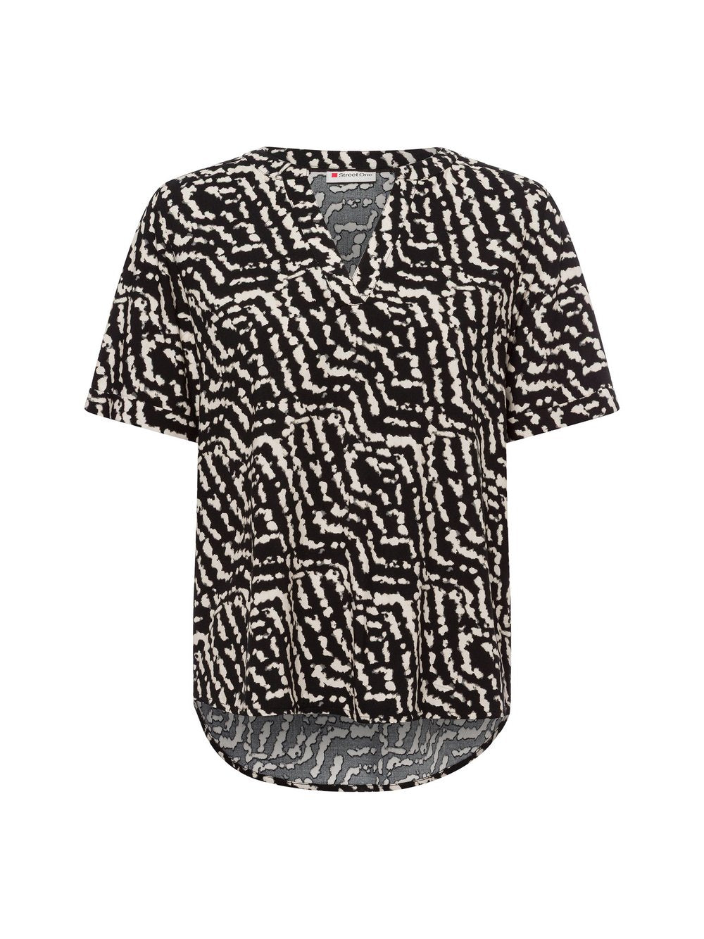 Street One Blusenshirt Damen Viskose gemustert