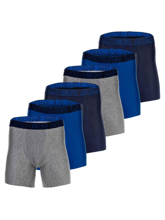 Under Armor Boxershort 6er Pack Herren