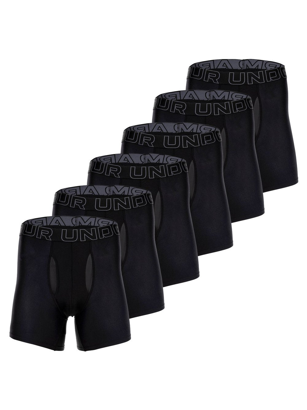 Under Armor Boxershort 6er Pack Herren