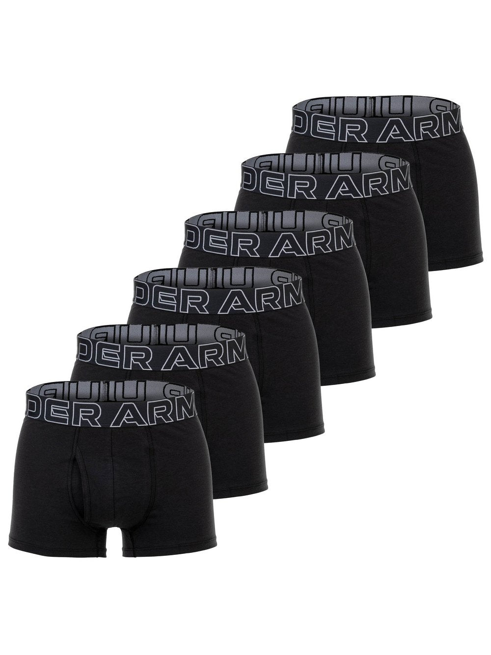 Under Armor Boxershort 6er Pack Herren Baumwolle