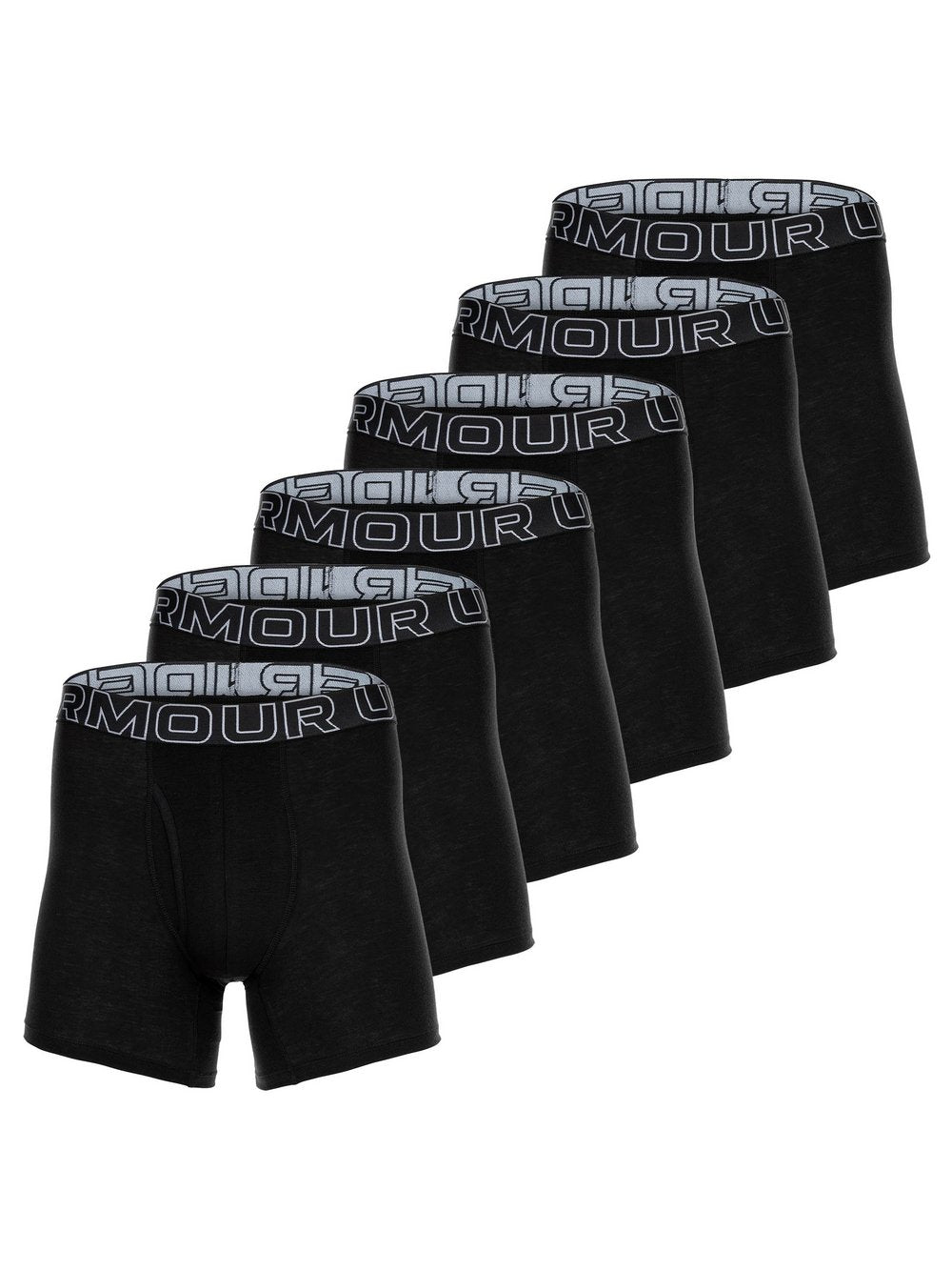 Under Armor Boxershort 6er Pack Herren Baumwolle