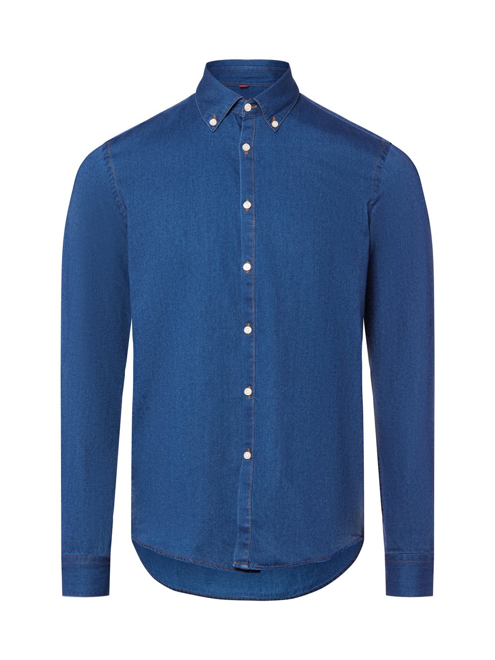 Finshley & Harding London Hemd Herren Regular Fit Baumwolle