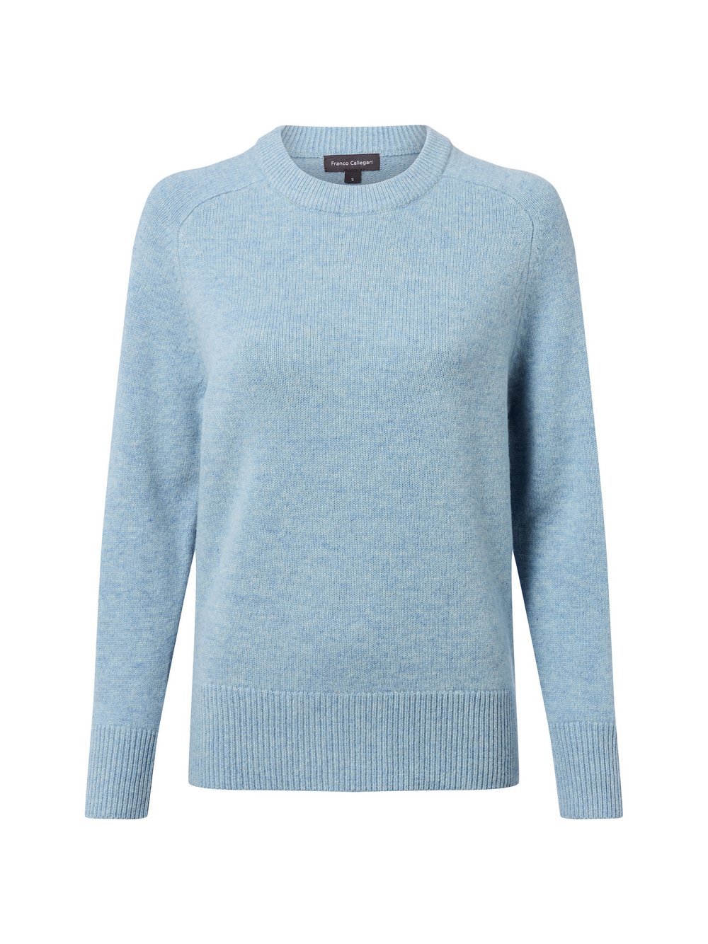 Franco Callegari Strickpullover aus Merino Damen Feinstrick