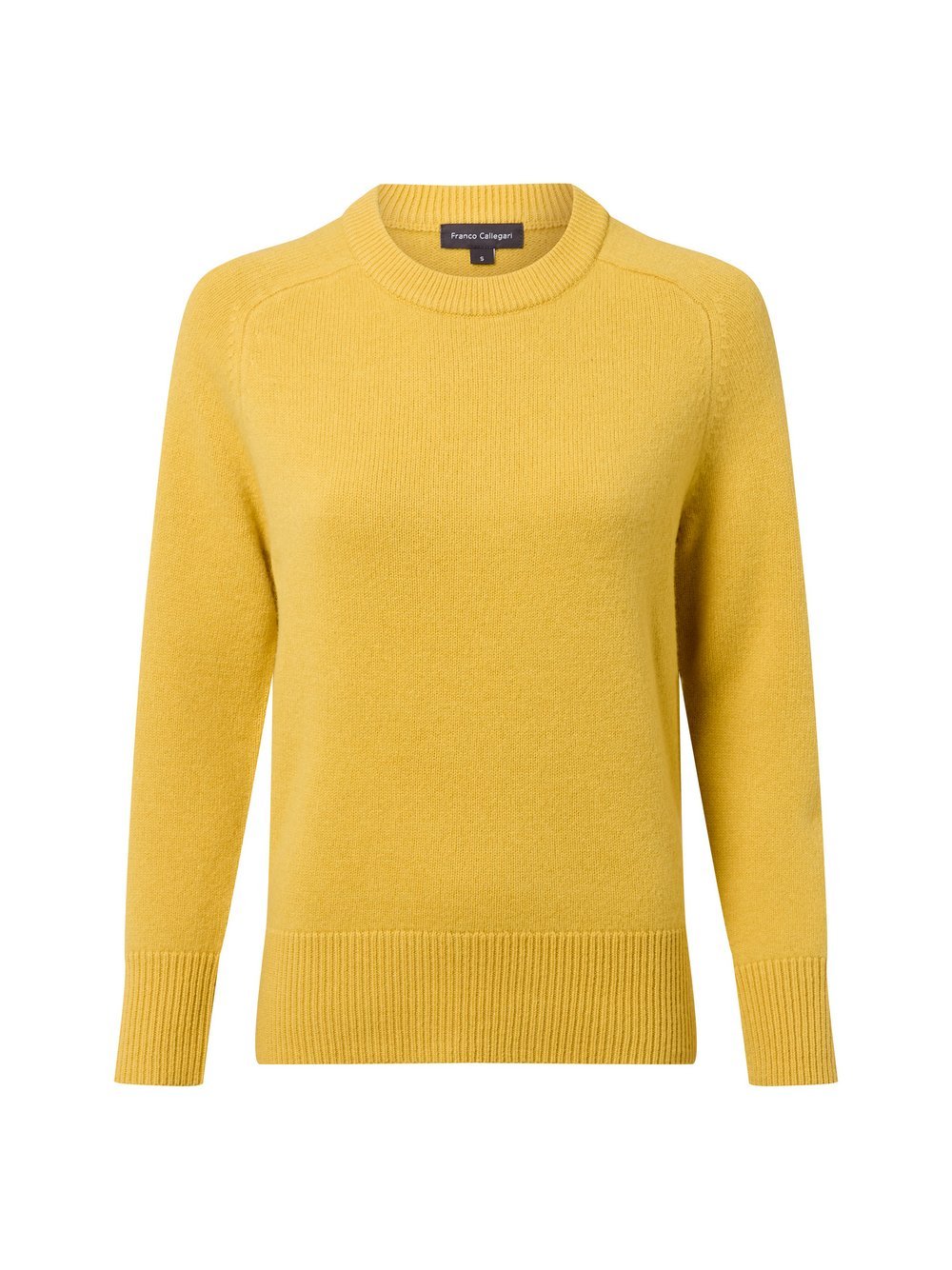 Franco Callegari Strickpullover aus Merino Damen Feinstrick