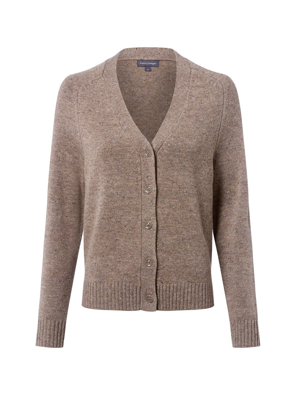 Franco Callegari Strickjacke aus Merino Damen Feinstrick