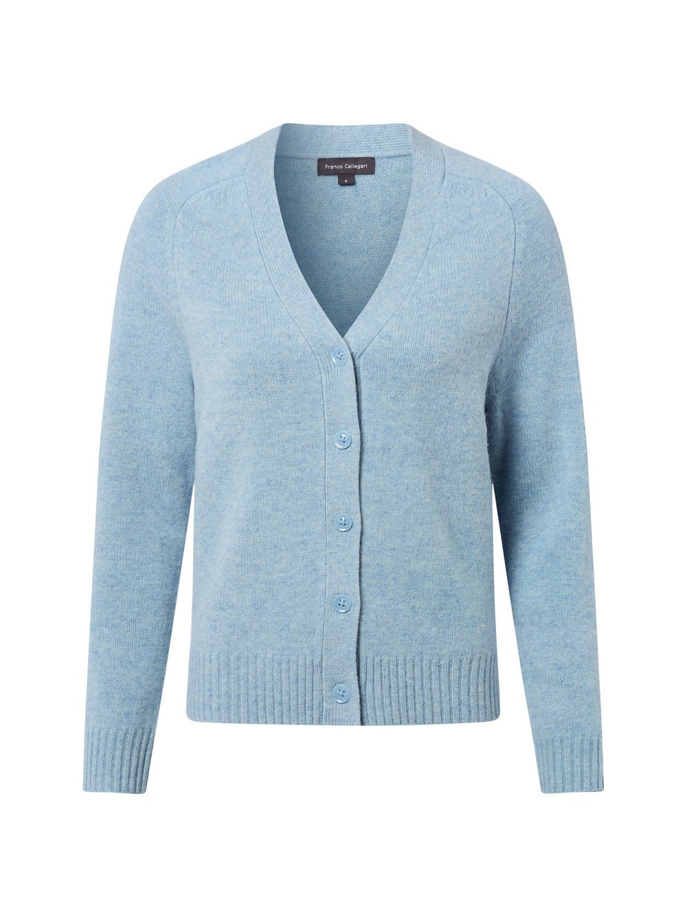 Franco Callegari Strickjacke aus Merino Damen Feinstrick