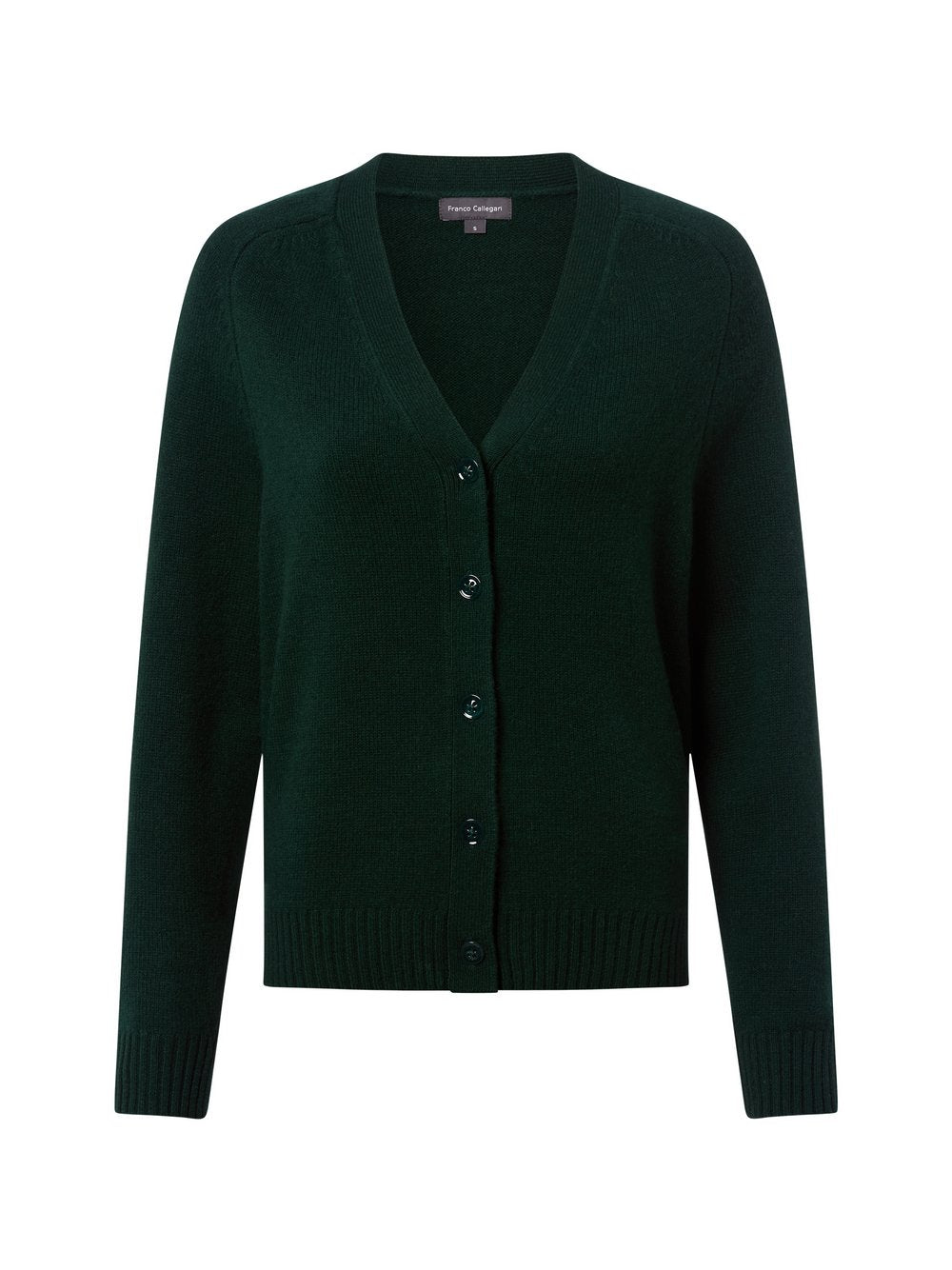 Franco Callegari Strickjacke aus Merino Damen Feinstrick