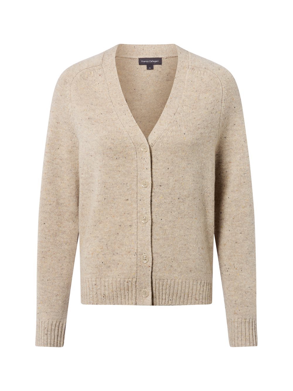 Franco Callegari Strickjacke aus Merino Damen Feinstrick