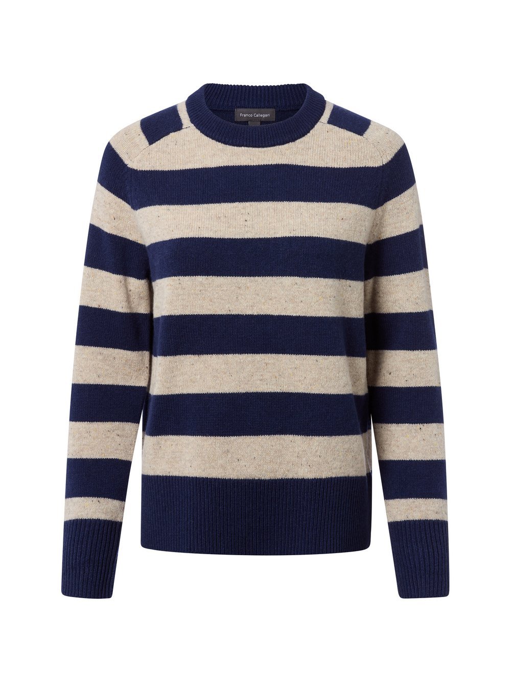 Franco Callegari Pullover Damen Feinstrick gestreift