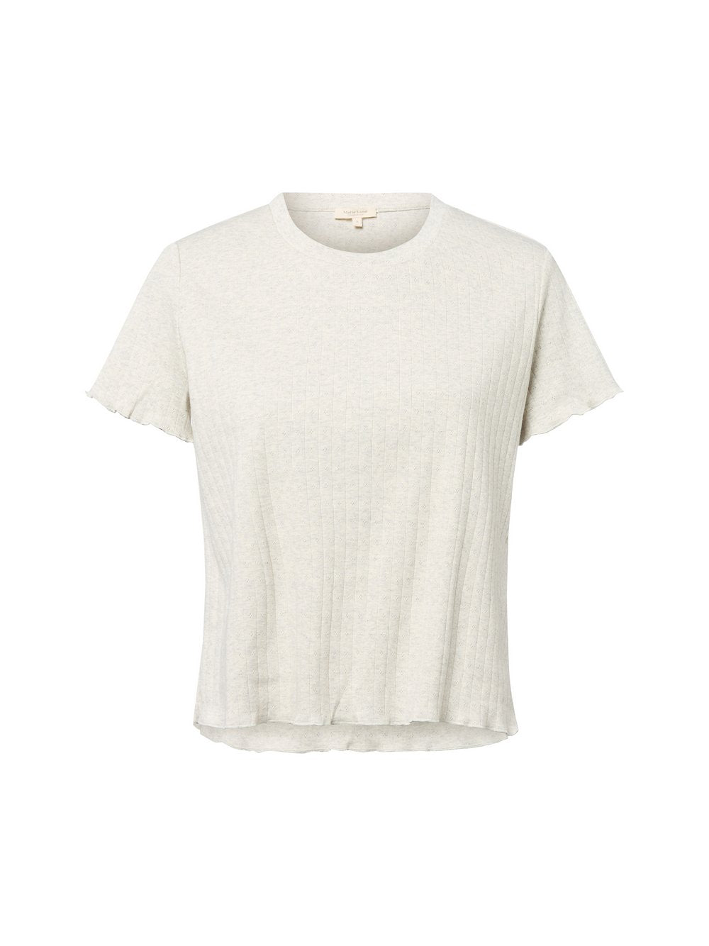 Marie Lund T-Shirt Damen Baumwolle meliert