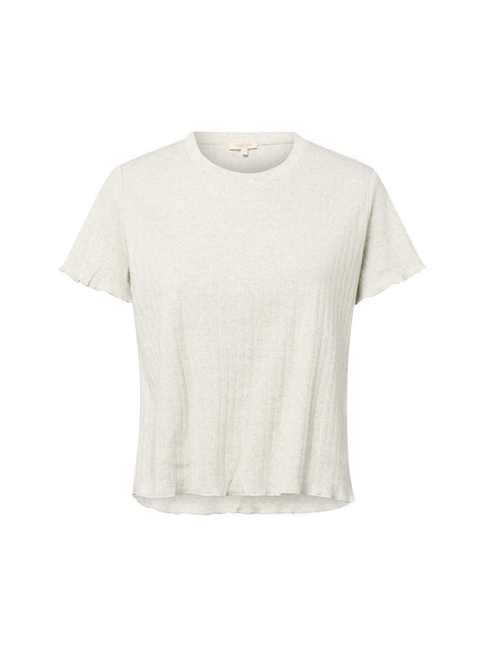 Marie Lund T-Shirt Damen Baumwolle meliert