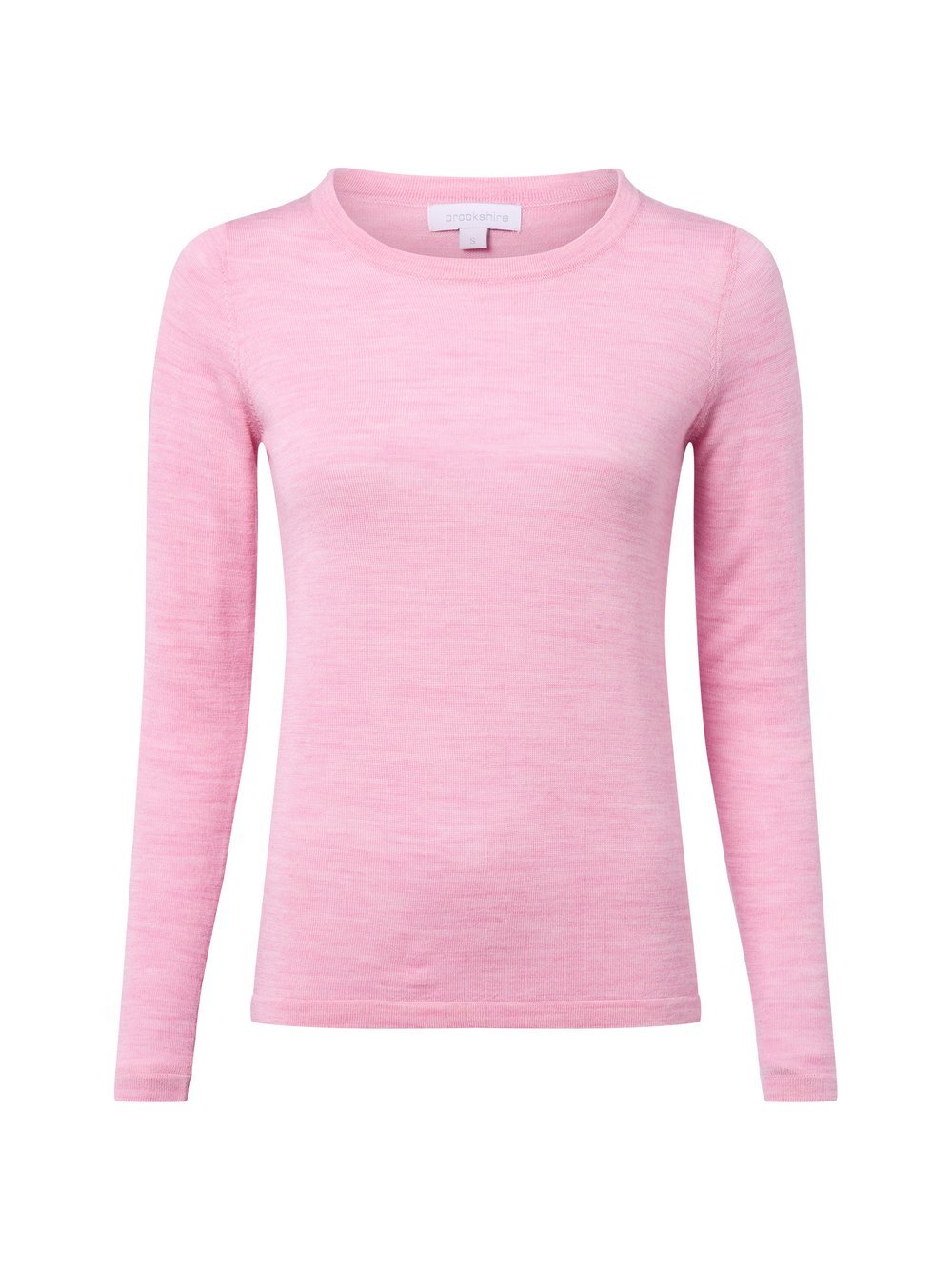 brookshire Wollpullover aus Merino Damen Wolle meliert