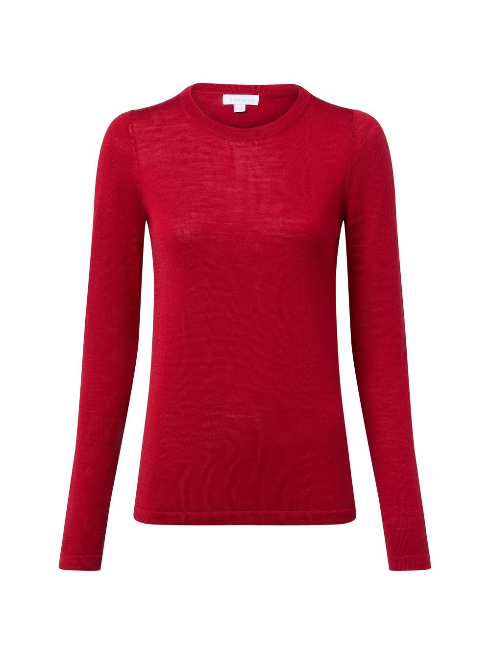 brookshire Wollpullover aus Merino Damen Wolle meliert