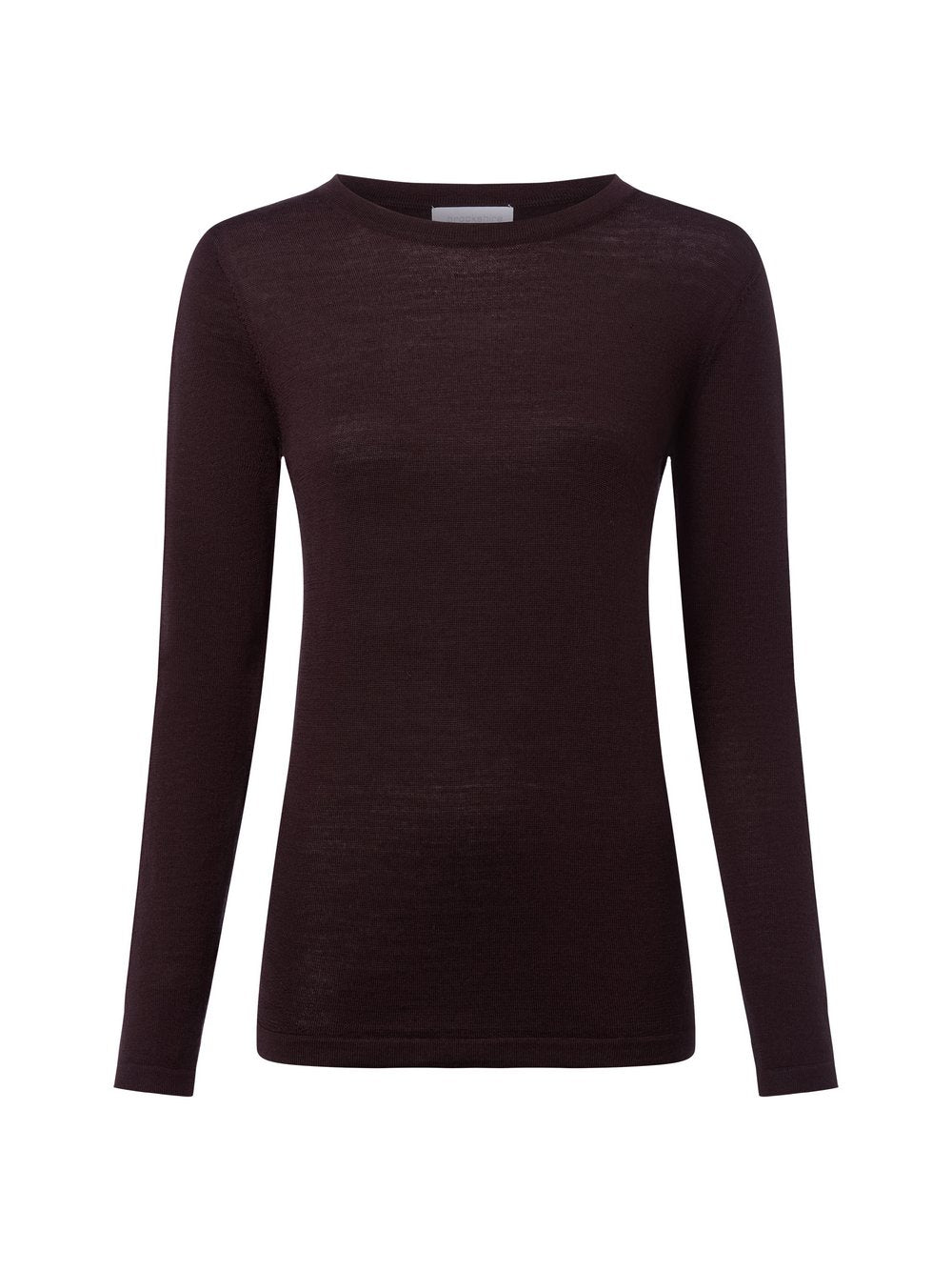 brookshire Wollpullover aus Merino Damen Wolle meliert