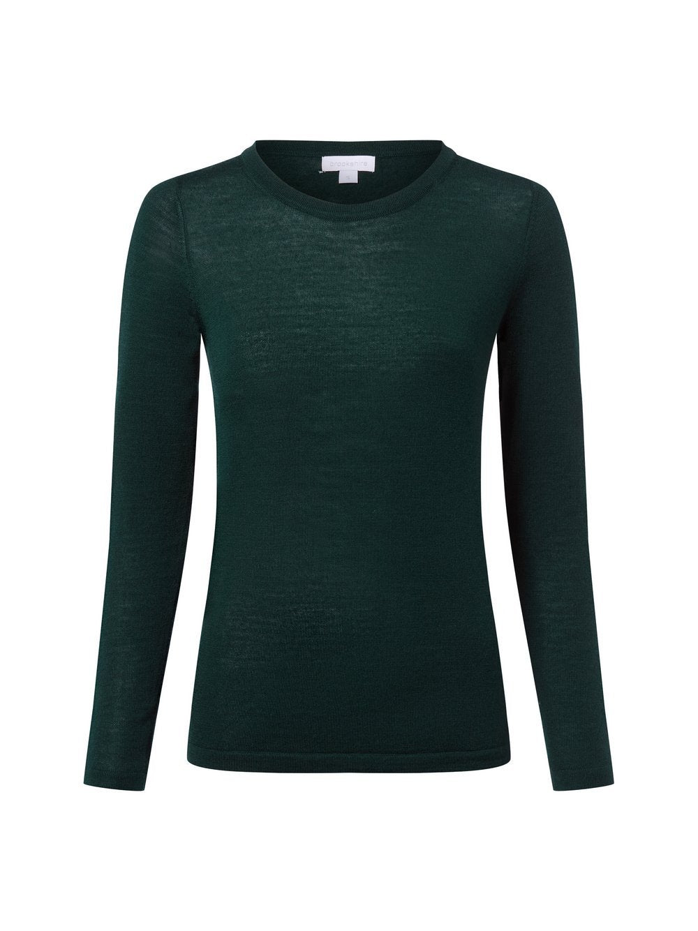 brookshire Wollpullover aus Merino Damen Wolle meliert