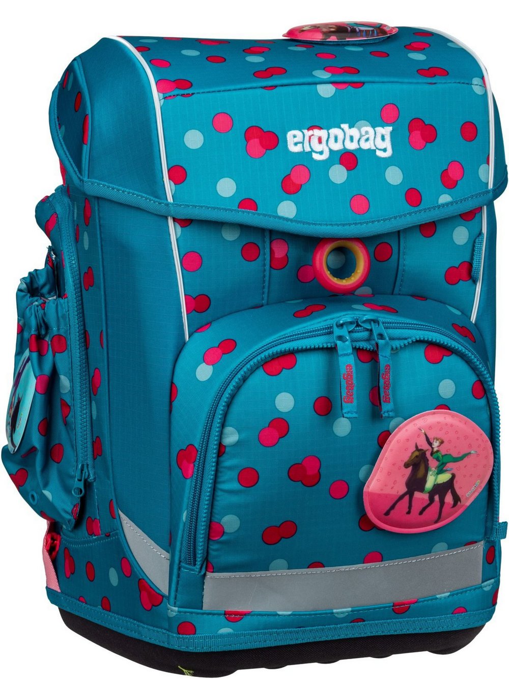 ergobag Schulranzen Kinder gemustert