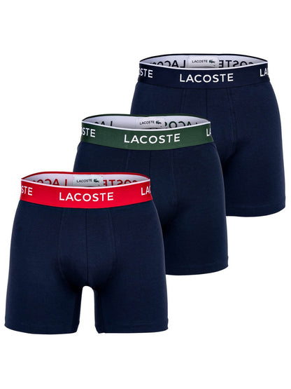 Lacoste Boxershort 3er Pack Herren Baumwolle