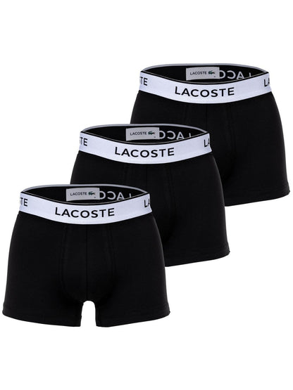 Lacoste Boxershort 3er Pack Herren Baumwolle