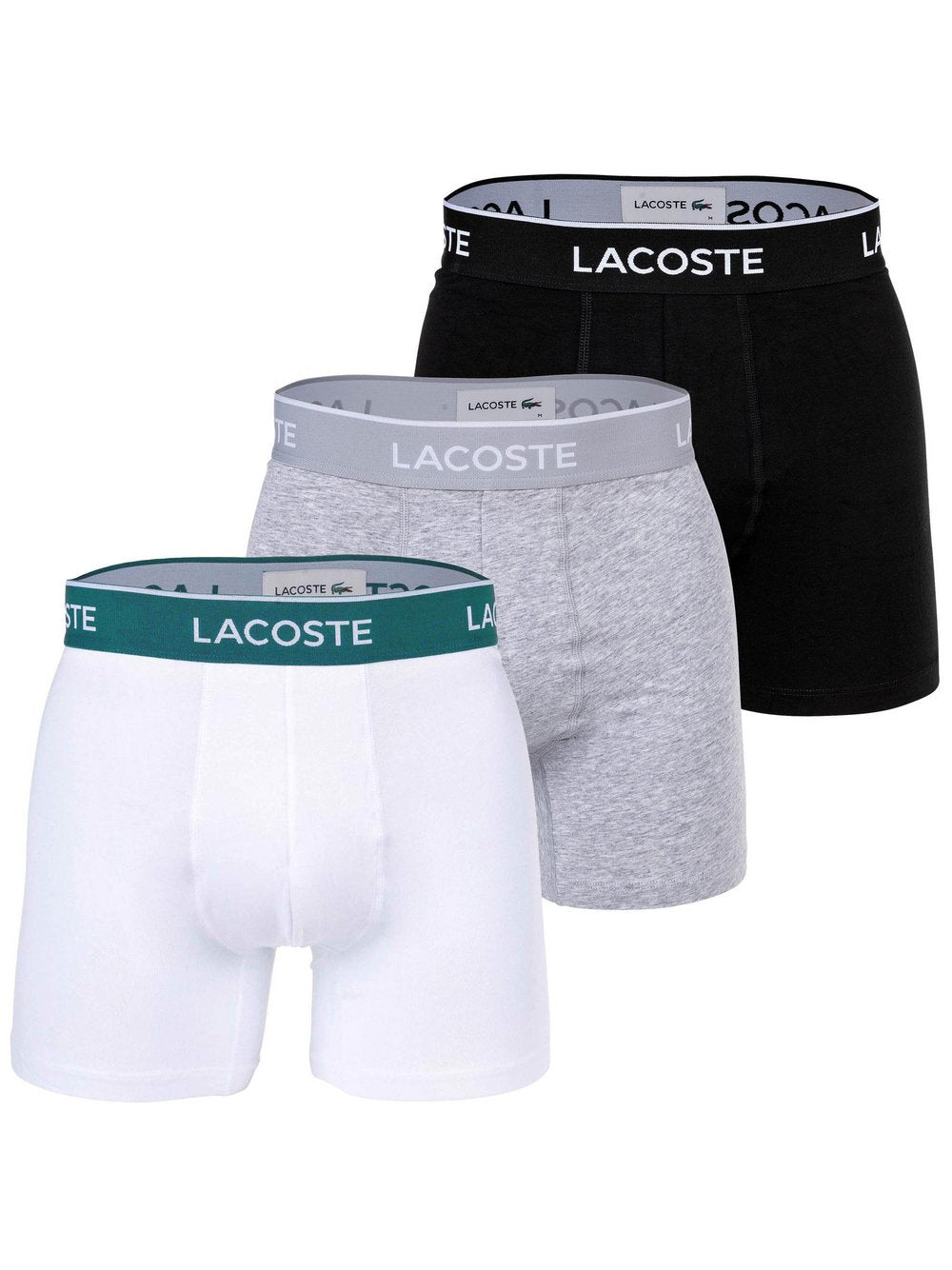Lacoste Boxershort 3er Pack Herren Baumwolle