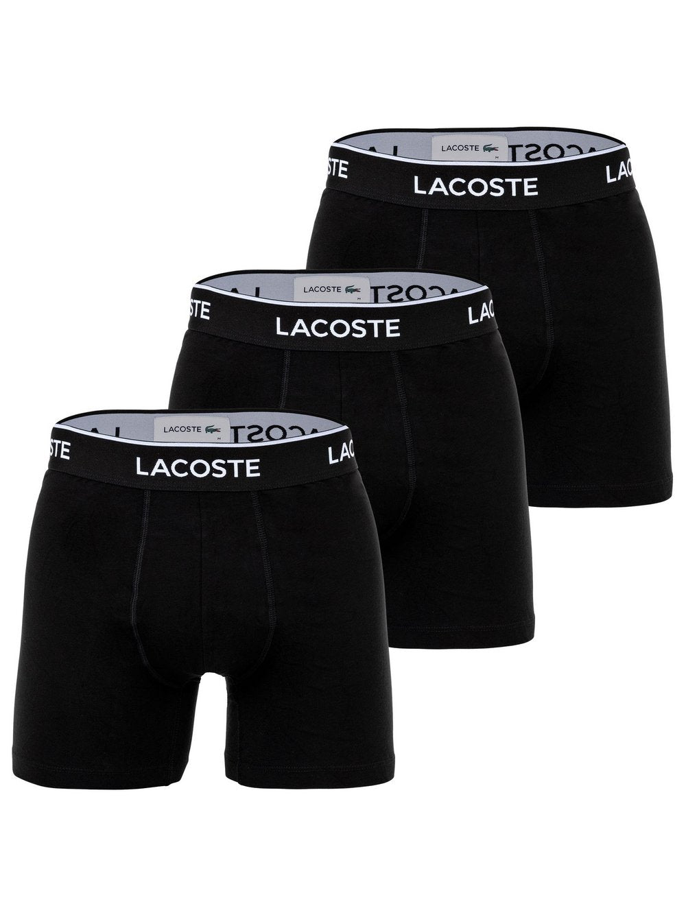 Lacoste Boxershort 3er Pack Herren Baumwolle