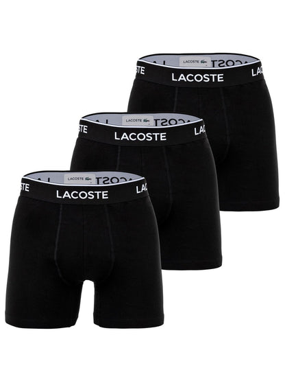 Lacoste Boxershort 3er Pack Herren Baumwolle