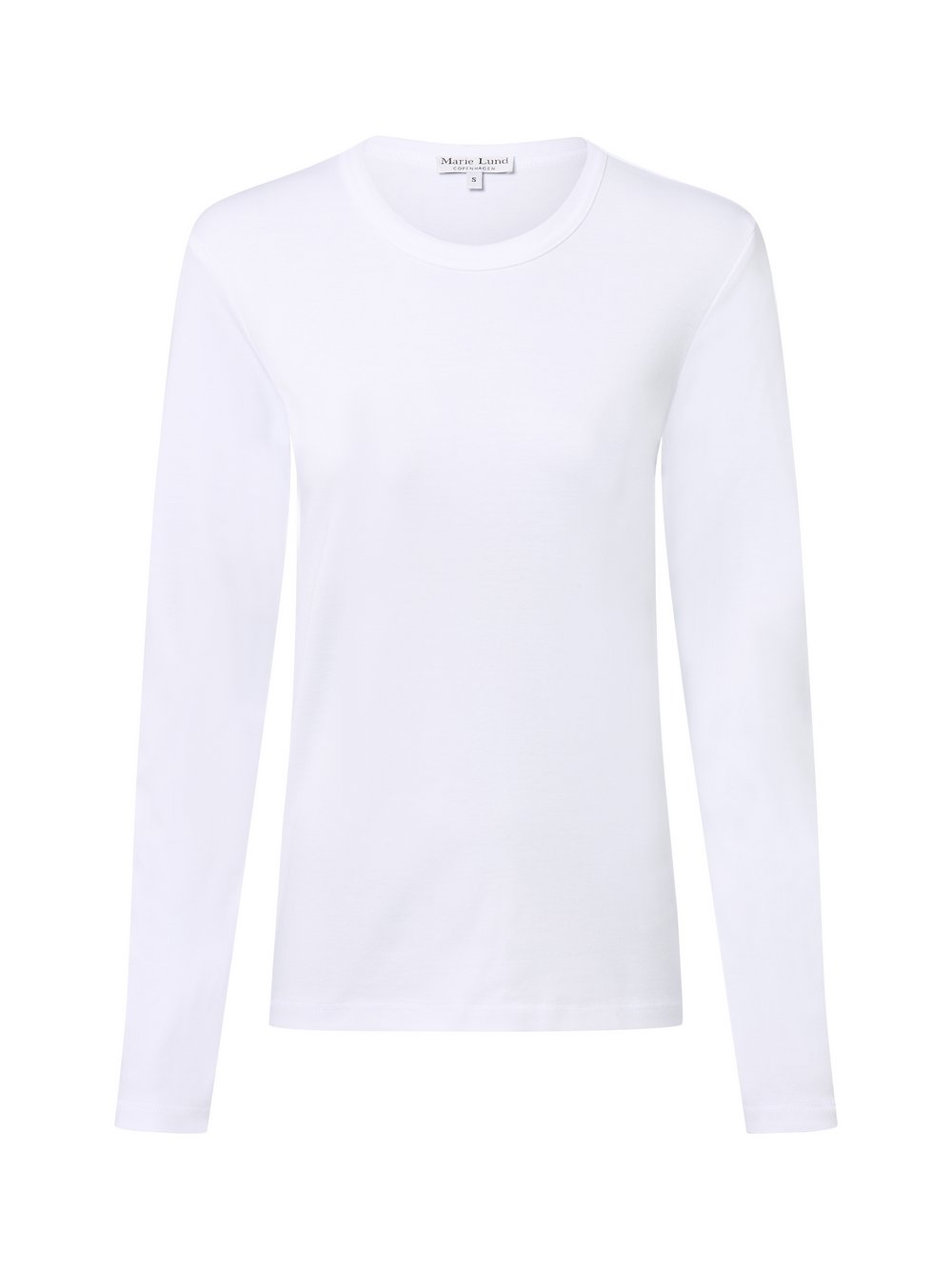 Marie Lund Langarmshirt Damen Baumwolle