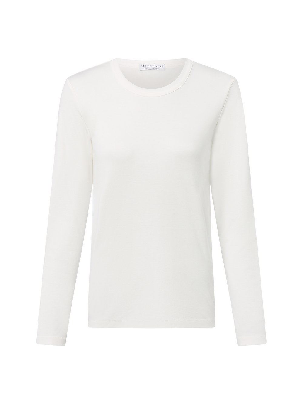 Marie Lund Langarmshirt Damen Baumwolle