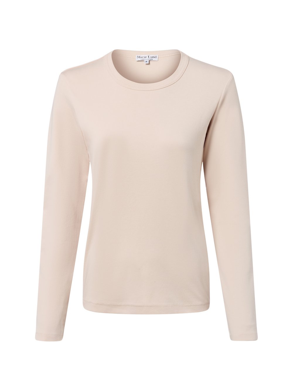 Marie Lund Langarmshirt Damen Baumwolle