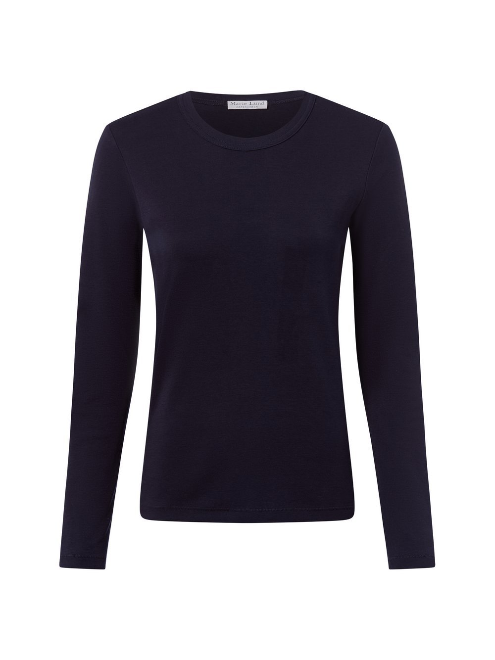 Marie Lund Langarmshirt Damen Baumwolle