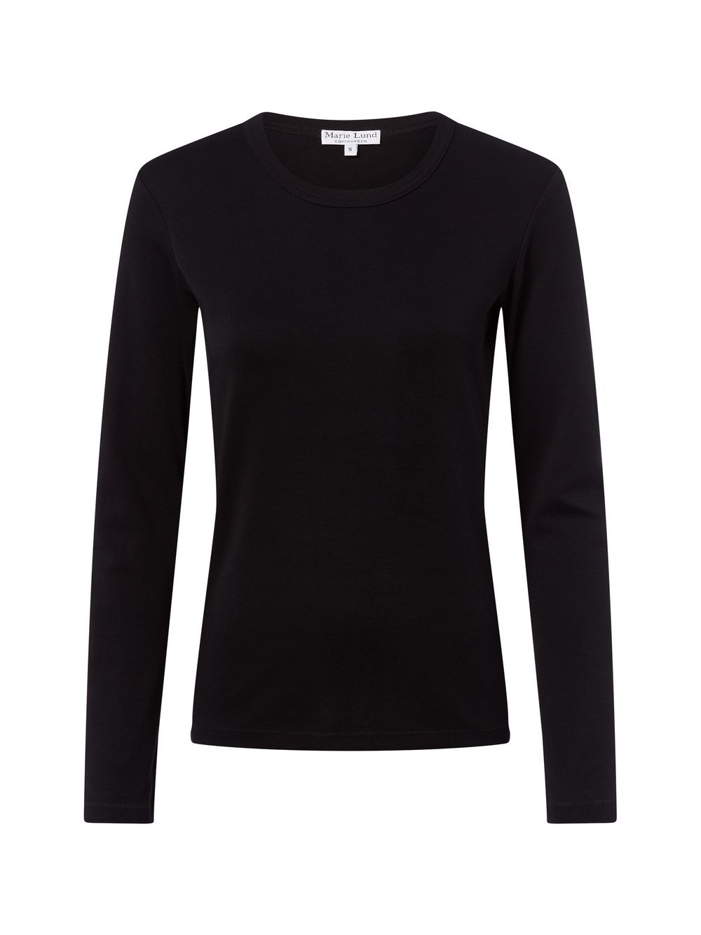 Marie Lund Langarmshirt Damen Baumwolle