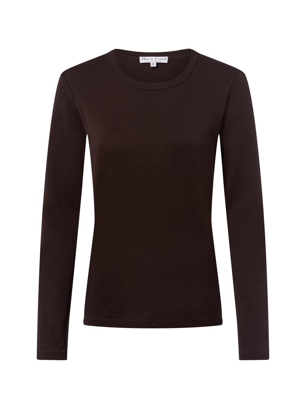 Marie Lund Langarmshirt Damen Baumwolle