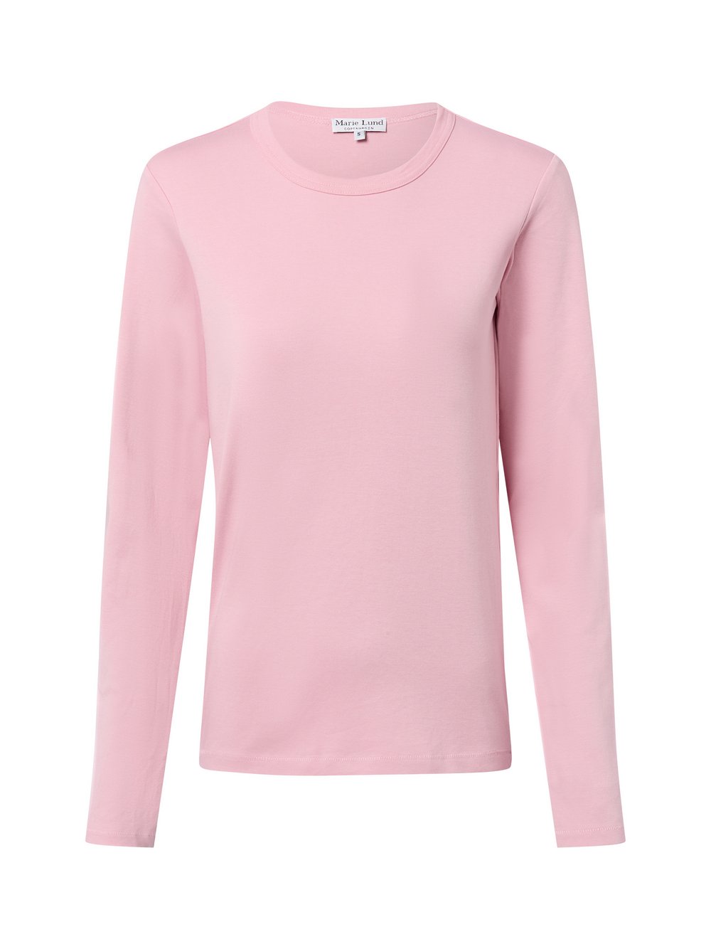 Marie Lund Langarmshirt Damen Baumwolle