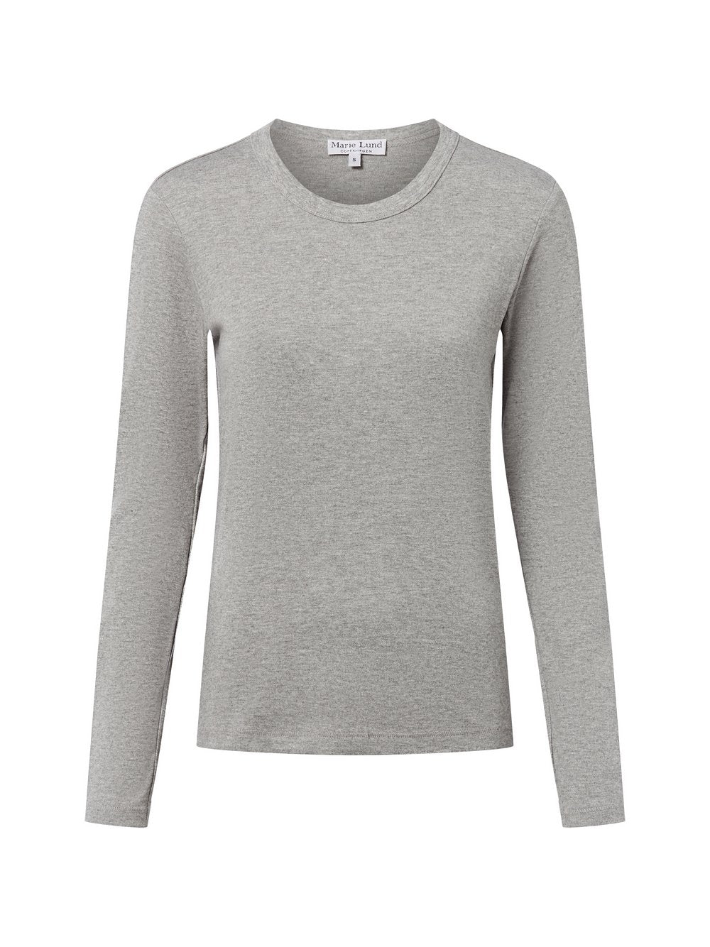 Marie Lund Langarmshirt Damen Baumwolle