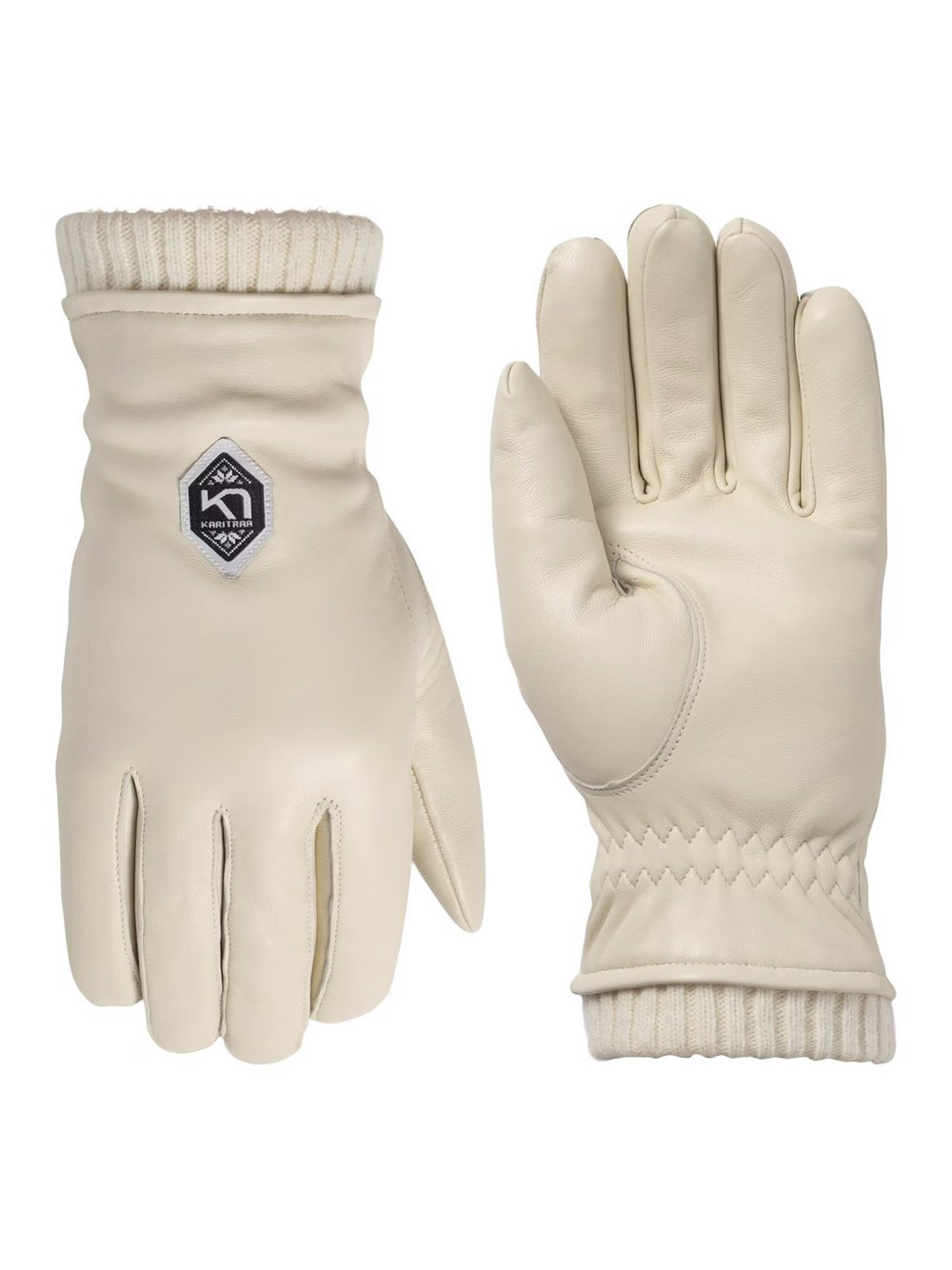 Kari Traa Handschuhe Damen Leder