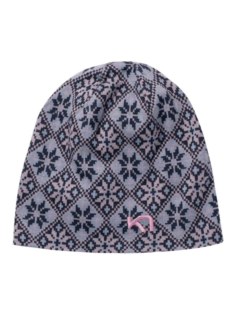 Kari Traa Mütze Damen Wolle bedruckt