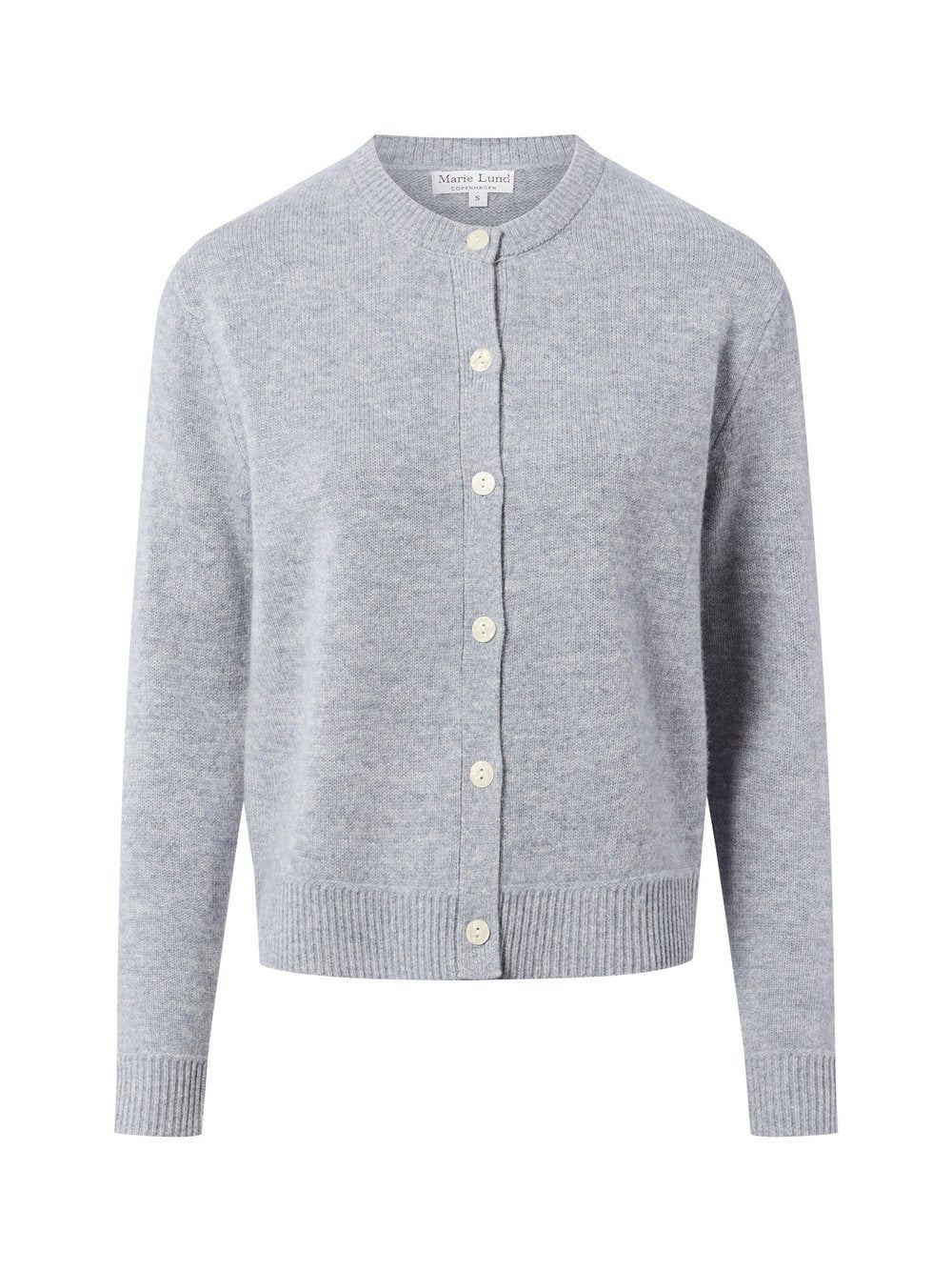 Marie Lund Strickjacke aus Merinowolle Damen Feinstrick