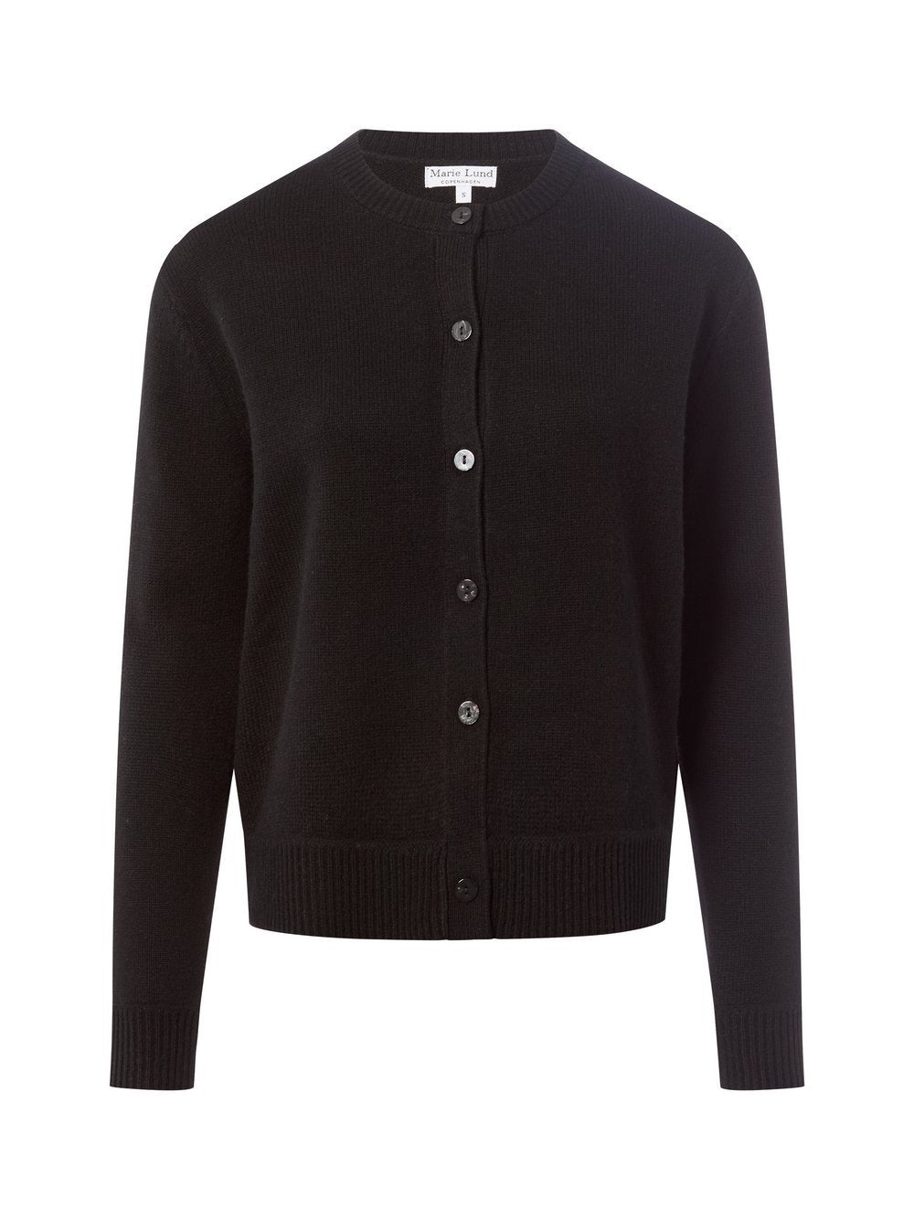 Marie Lund Strickjacke aus Merinowolle Damen Feinstrick