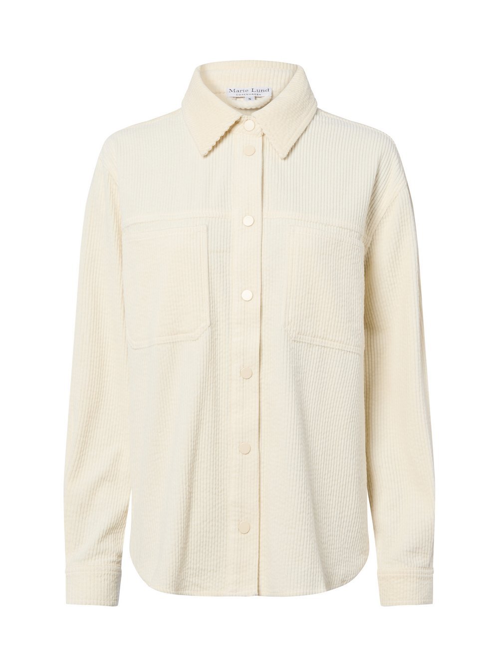 Marie Lund Overshirt Damen Cord