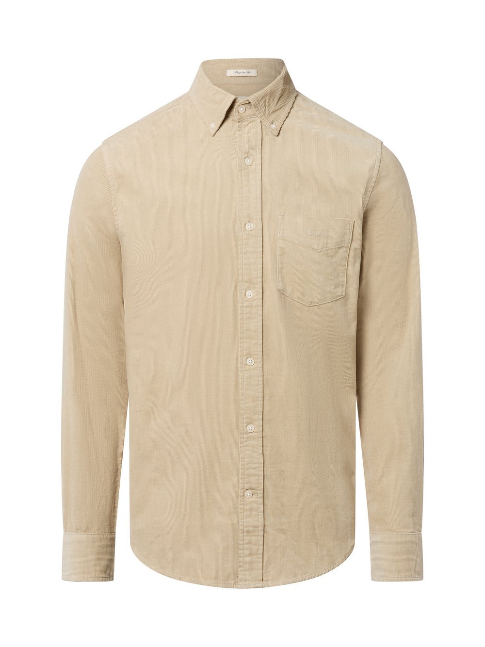 Gant Cordhemd Herren Regular Fit Baumwolle