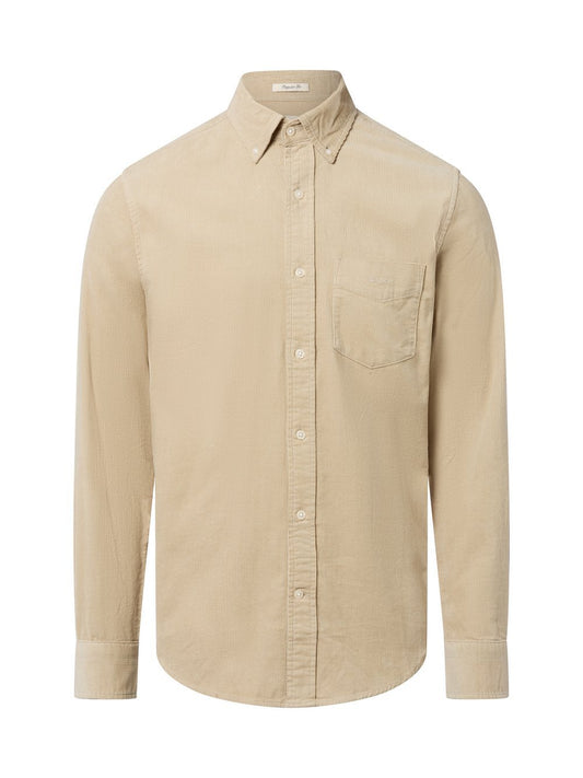 Gant Cordhemd Herren Regular Fit Baumwolle